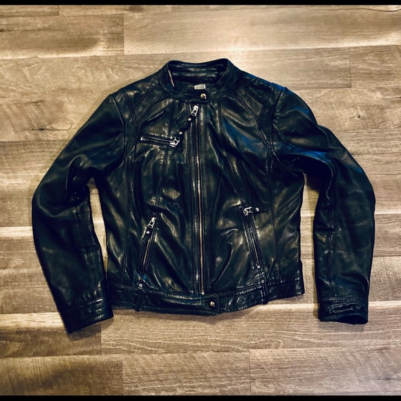 🖤🖤ANDREW MARC/MARC NY Leather jacket🖤🖤 - Picture 3 of 14